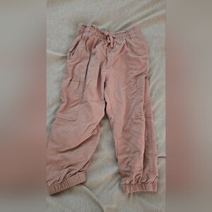 H&M Blush Jogger Pants